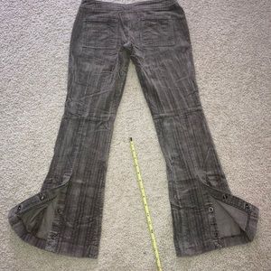 Vince Corduroy pants with button detail back  legs